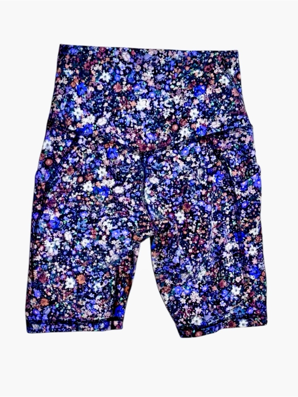 Lululemon – Align High-Rise Short 8” w/ Pockets – Flower Burst Multi – Size 4